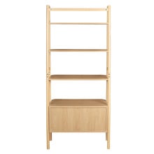 Carrie 4 Tier Rubberwood Display Shelf